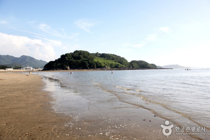边山海水浴场