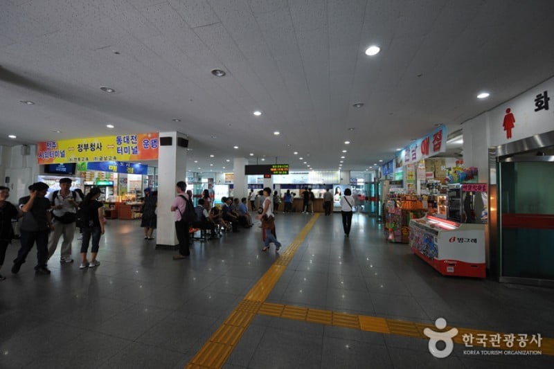 全州市外巴士公用客运站 (1/4)