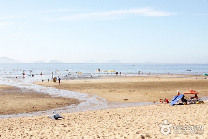 故沙浦海水浴场