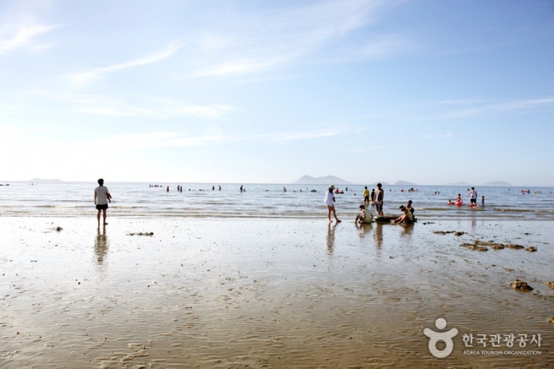 故沙浦海水浴场