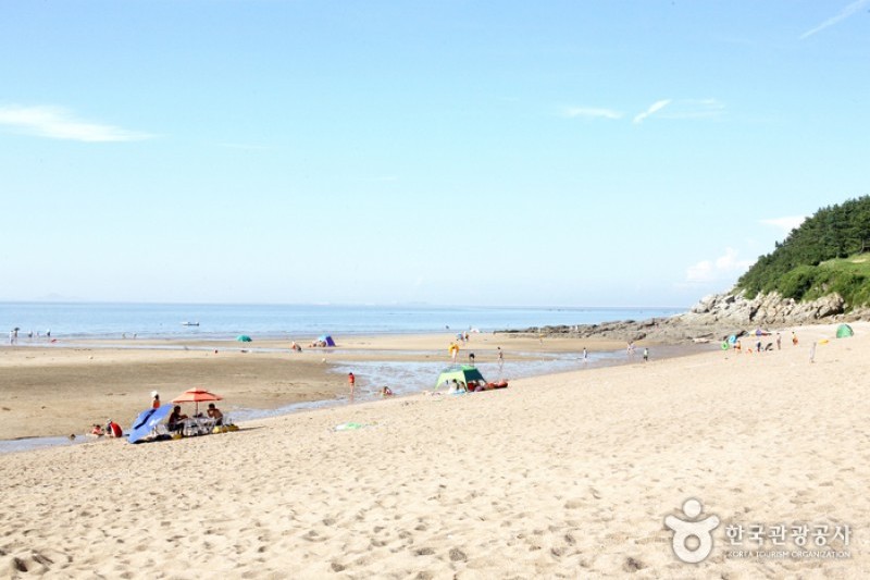 故沙浦海水浴场