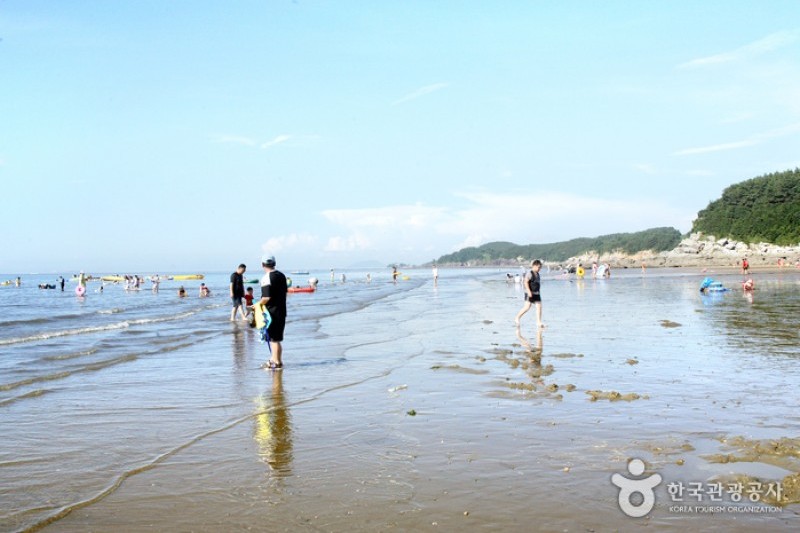 故沙浦海水浴场