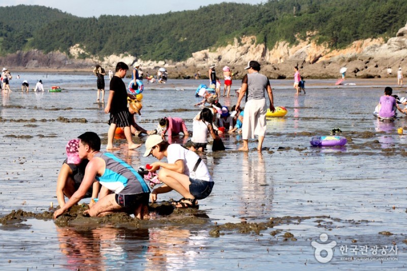 故沙浦海水浴场