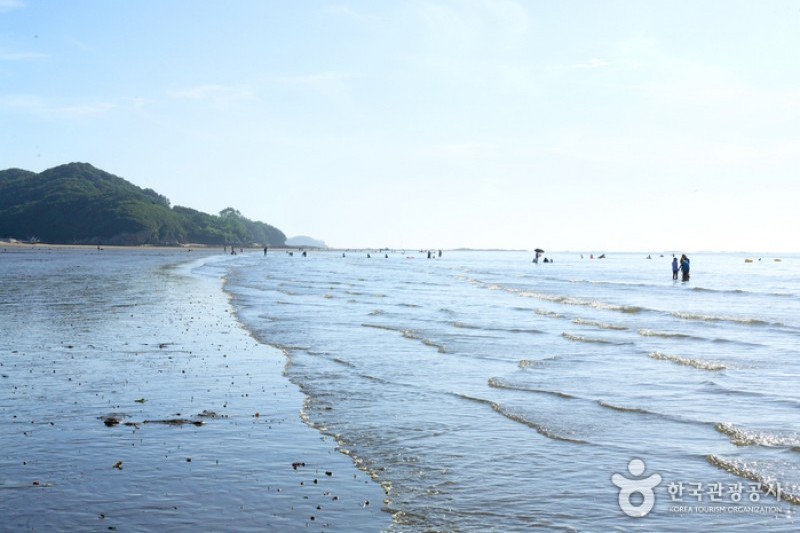 故沙浦海水浴场