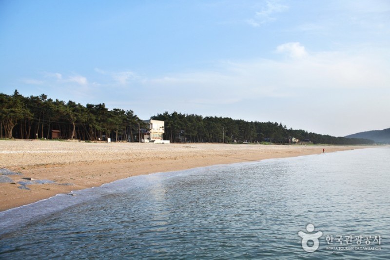故沙浦海水浴场