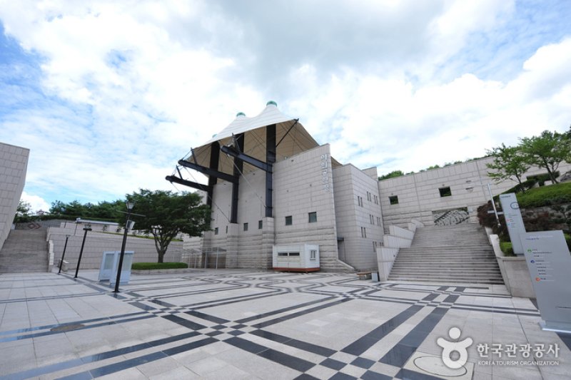 韩国声音文化殿堂