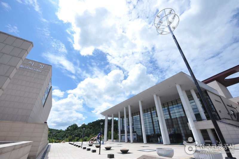 韩国声音文化殿堂