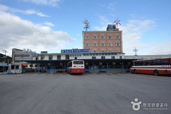 井邑市外巴士公用客运站