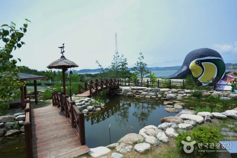 锦江堤坝