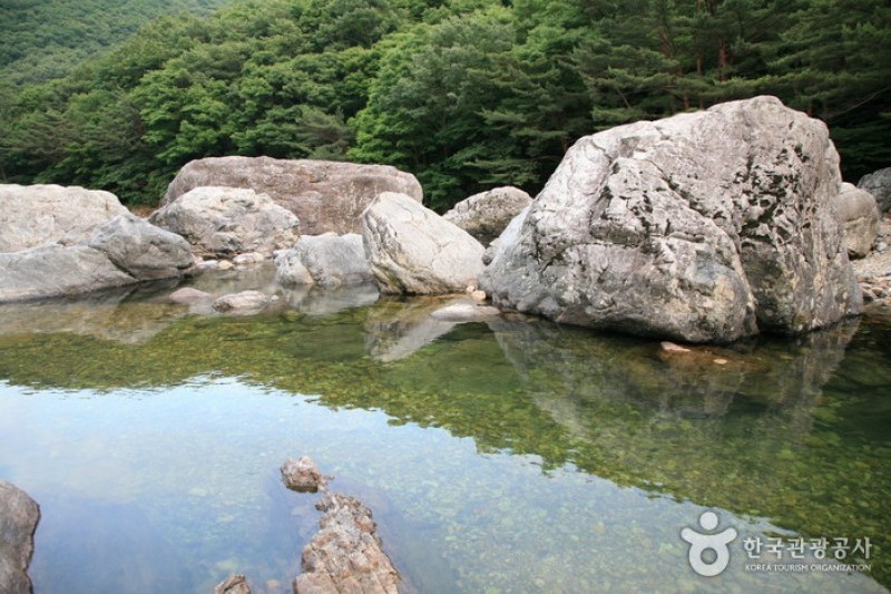 云日岩半日岩溪谷 (4/4)