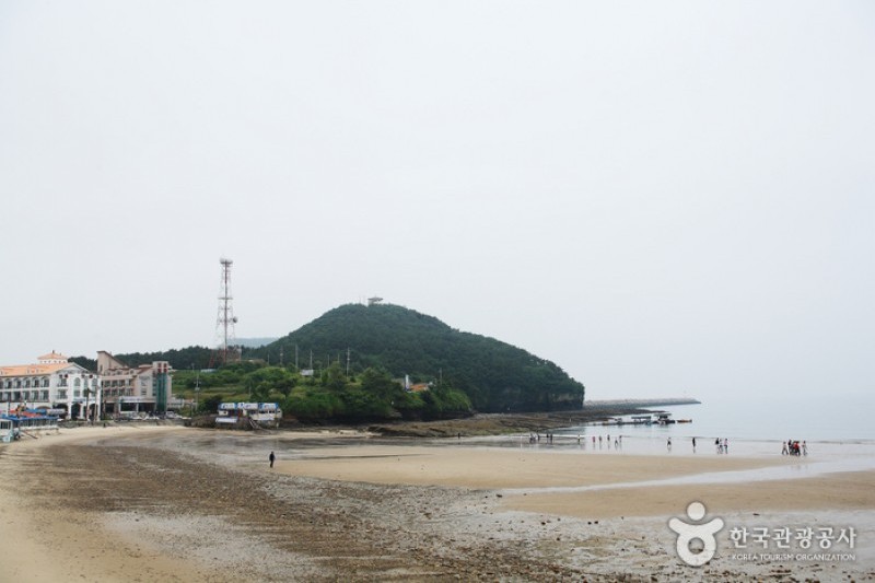 格浦海边