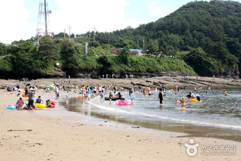 格浦海边