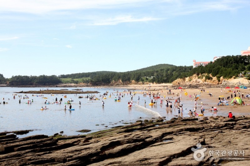格浦海边