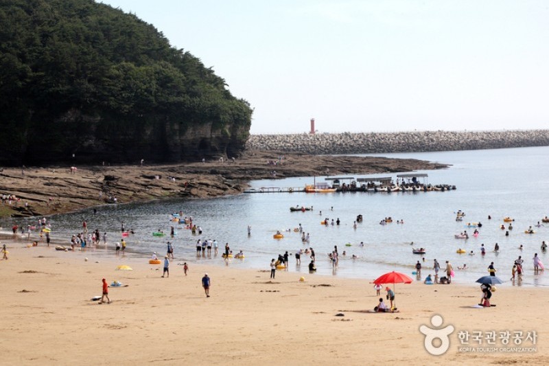 格浦海边