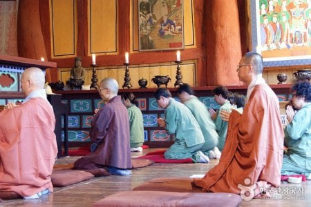 禪云寺山寺体验