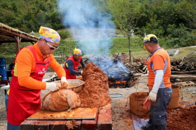 完州野生食物庆典