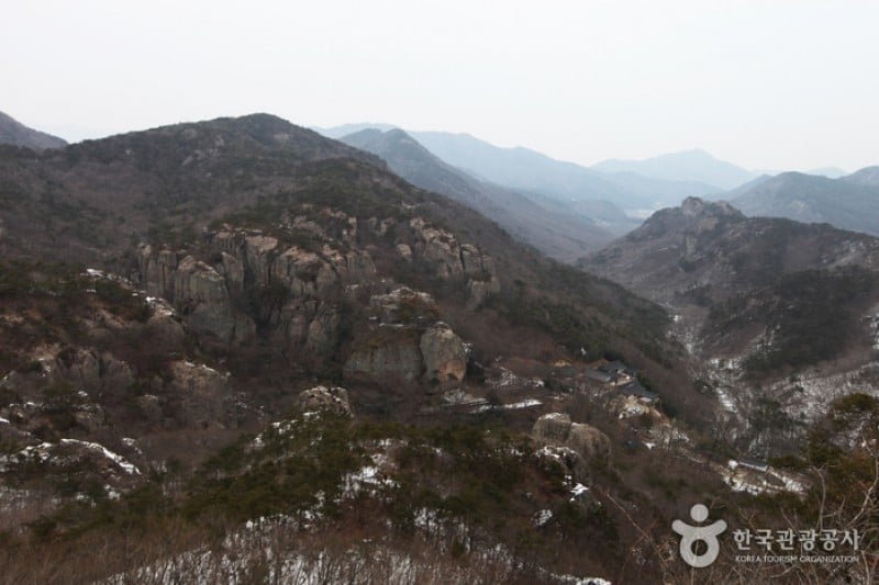 禅云山道立公园