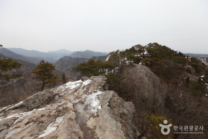 禅云山道立公园