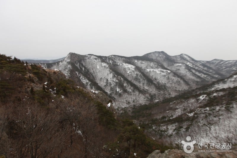 禅云山道立公园