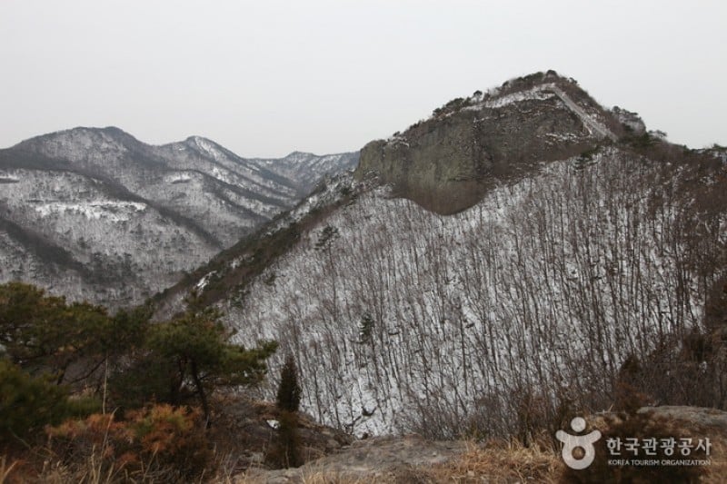 禅云山道立公园