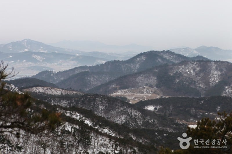 禅云山道立公园