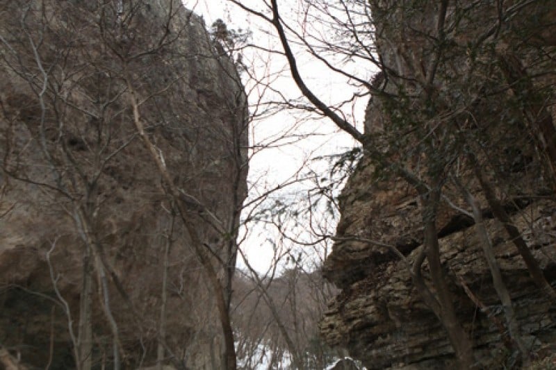 禅云山道立公园