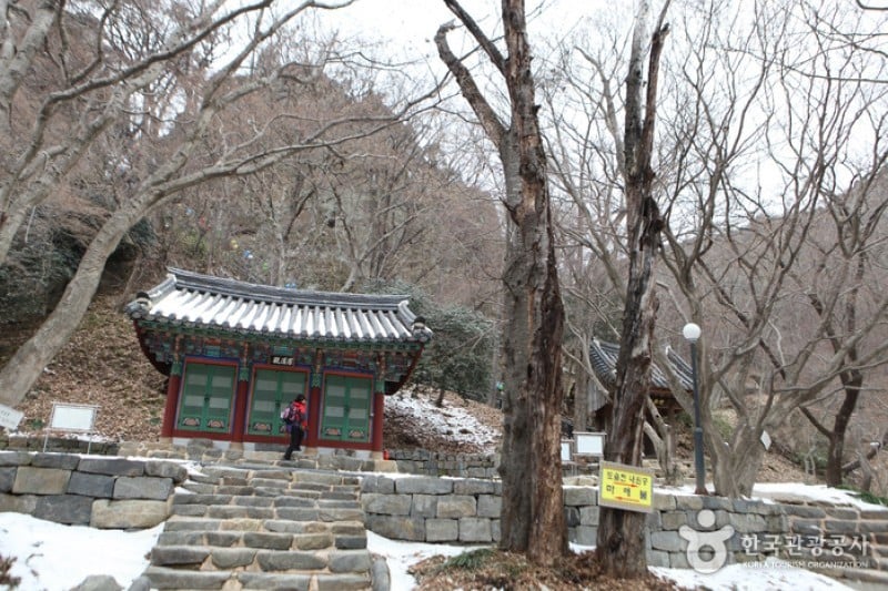 禅云山道立公园