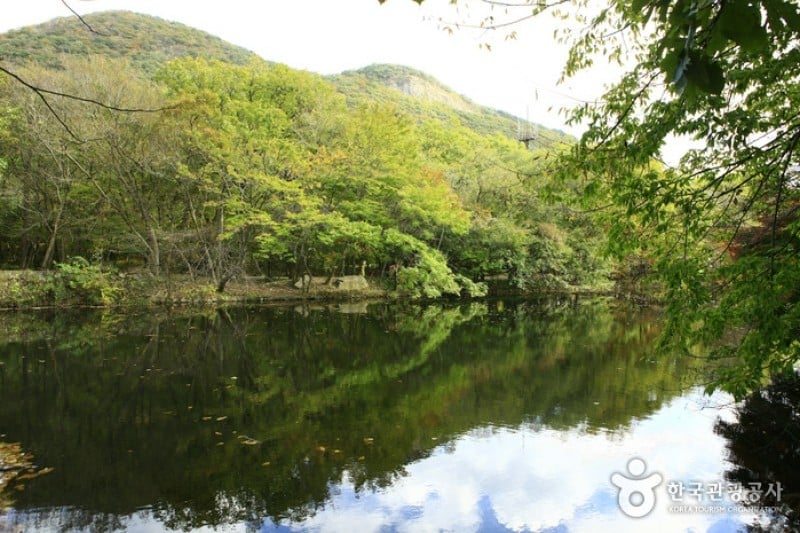 禅云山道立公园