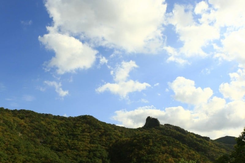 禅云山道立公园