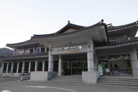 茂朱德裕山休闲自行车宾馆[优秀住宿设施] 