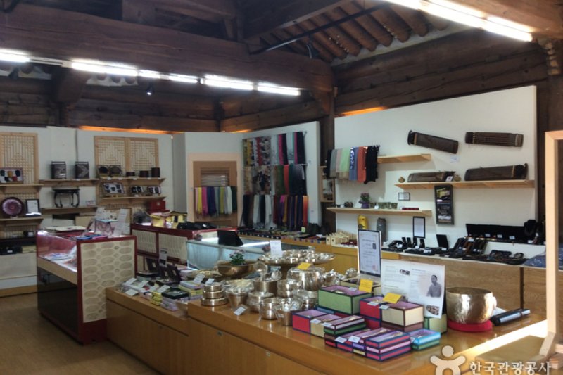 全州工艺品展示馆，名品馆
