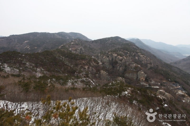 禅云山道立公园