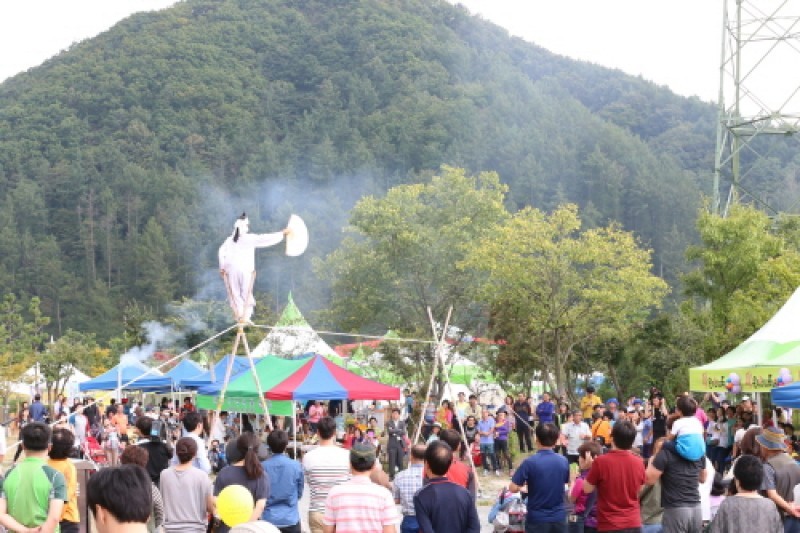完州野生食物庆典