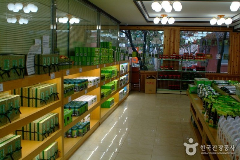 宝城绿茶园-大韩茶园 (5/7)