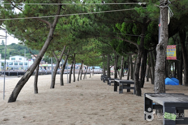 栗浦海水浴场及海水游泳场