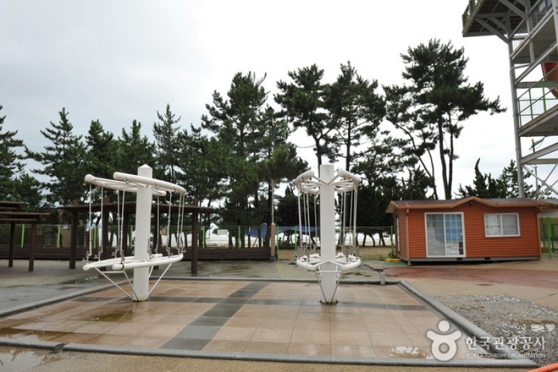 栗浦海水浴场及海水游泳场
