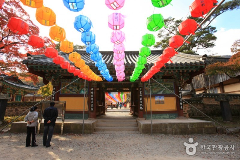 古佛丛林 白羊寺고불총림 백양사