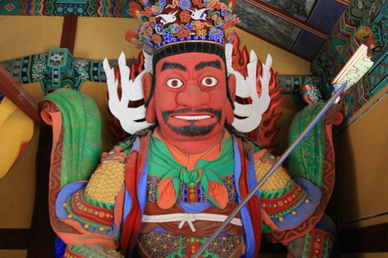 古佛丛林 白羊寺고불총림 백양사