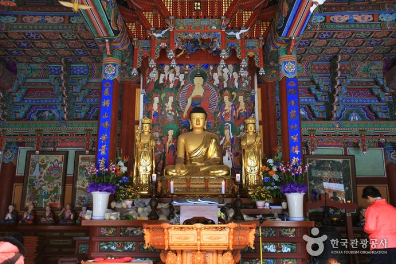 古佛丛林 白羊寺고불총림 백양사