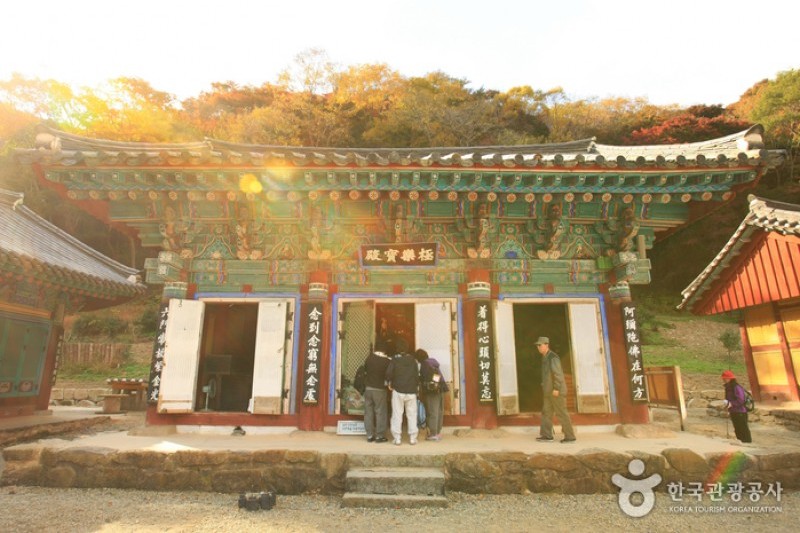 古佛丛林 白羊寺고불총림 백양사