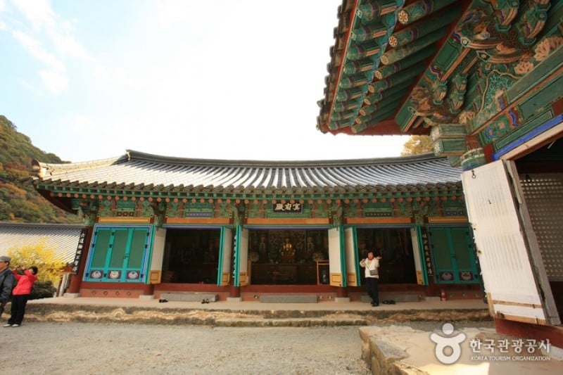古佛丛林 白羊寺고불총림 백양사