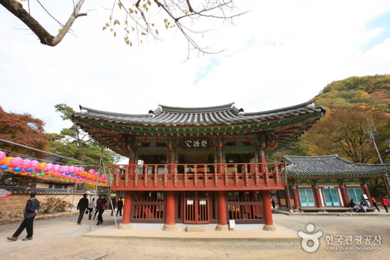 古佛丛林 白羊寺고불총림 백양사