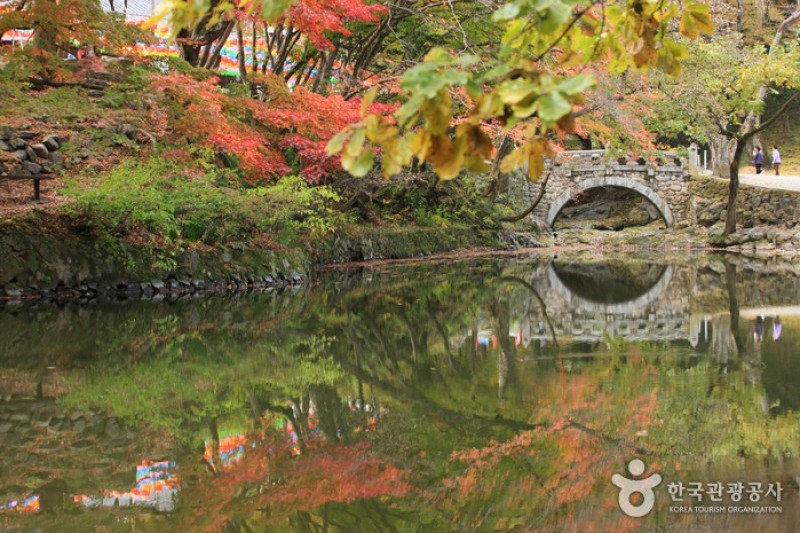 古佛丛林 白羊寺고불총림 백양사