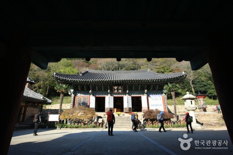 头轮山大兴寺(두륜산 대흥사) (6/34)