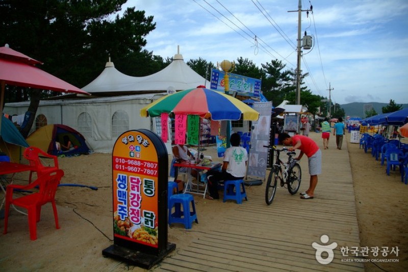 薪智鸣沙十里海水浴场 (9/26)