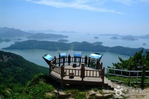 都离山展望台