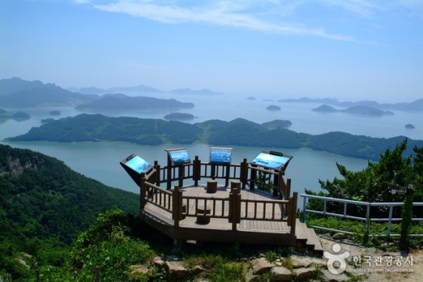 都离山展望台