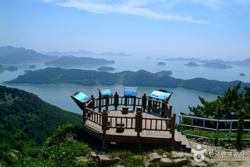 都离山展望台 (1/5)