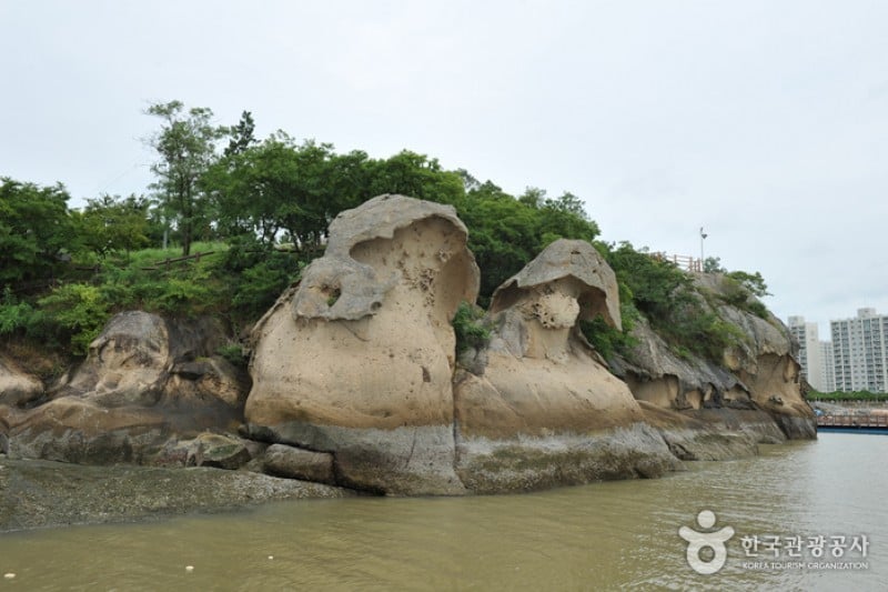木浦纱笠岩 (3/6)