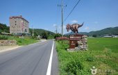 和顺西酉里恐龙足跡化石产地